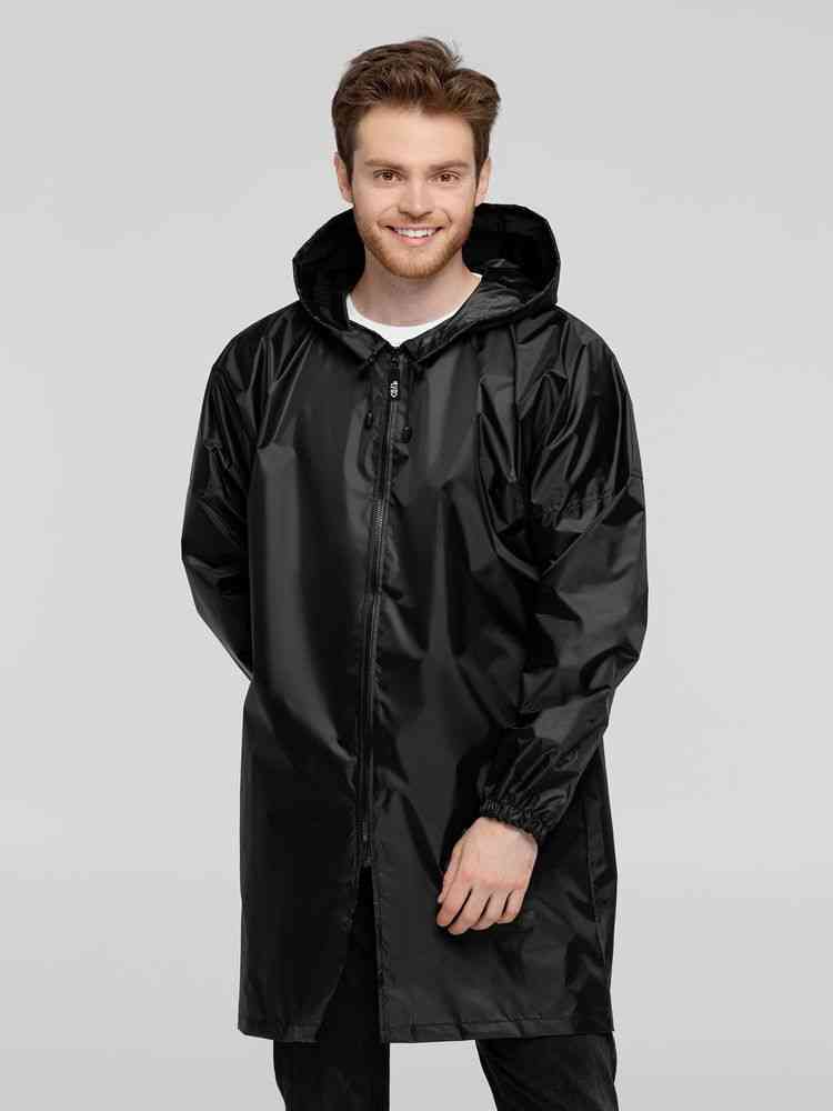 Дождевик &laquo;Дерзость и расчет&raquo;, черный - 2