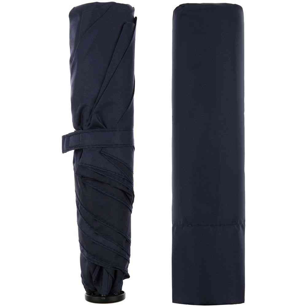 Зонт складной Zero 99, синий - 3