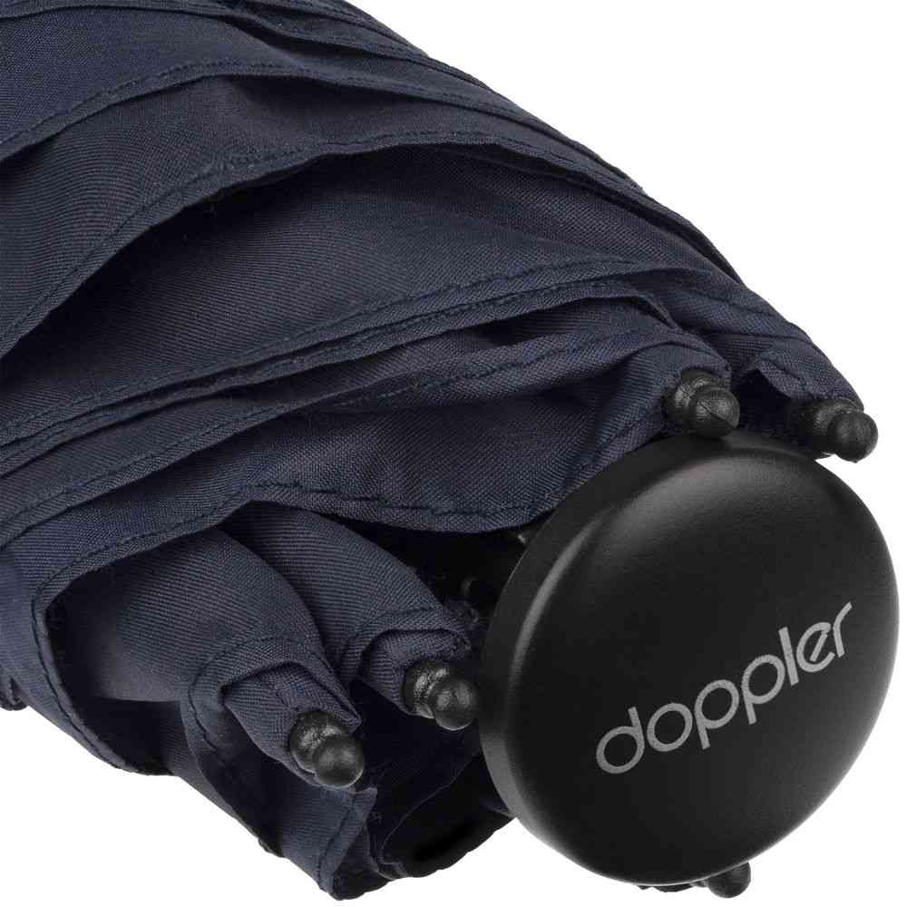 Зонт складной Zero 99, синий - 5