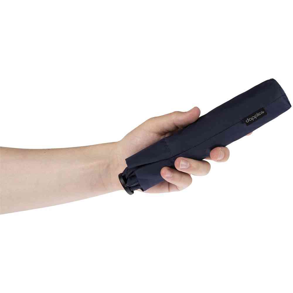 Зонт складной Zero 99, синий - 6