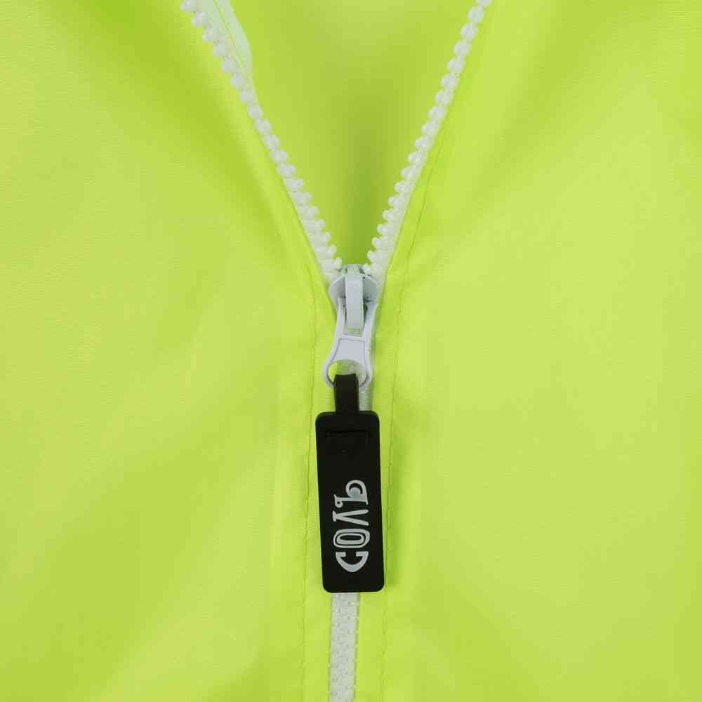 Дождевик &laquo;Воплащение всего&raquo;, неоново-желтый - 3