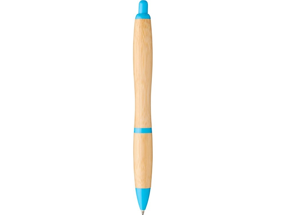 Ручка шариковая Nash из бамбука - 2