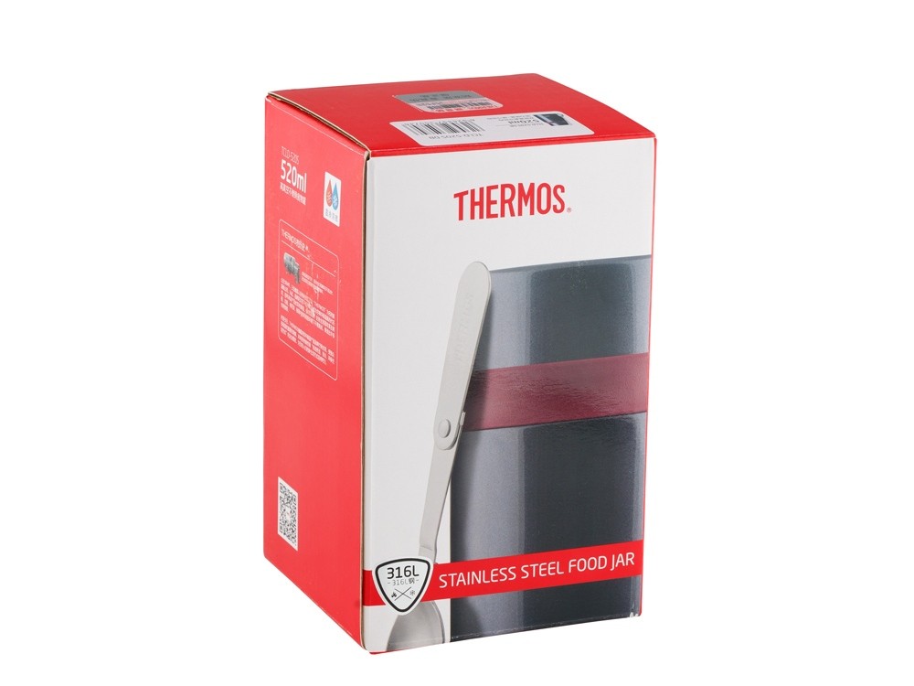 Термос для еды с ложкой Thermos TCLD-520S - 5