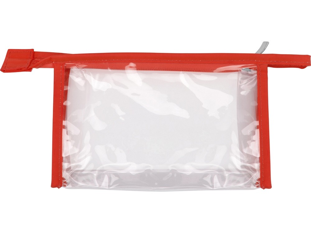 Прозрачная пластиковая косметичка Lucy - 2