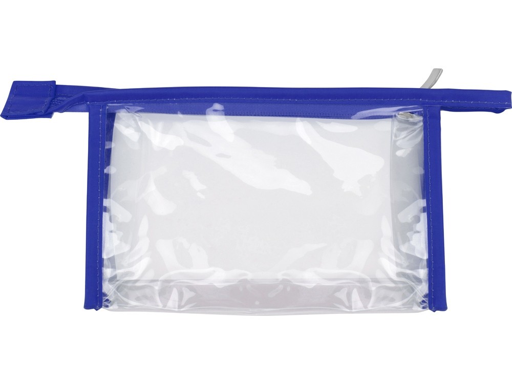 Прозрачная пластиковая косметичка Lucy - 2