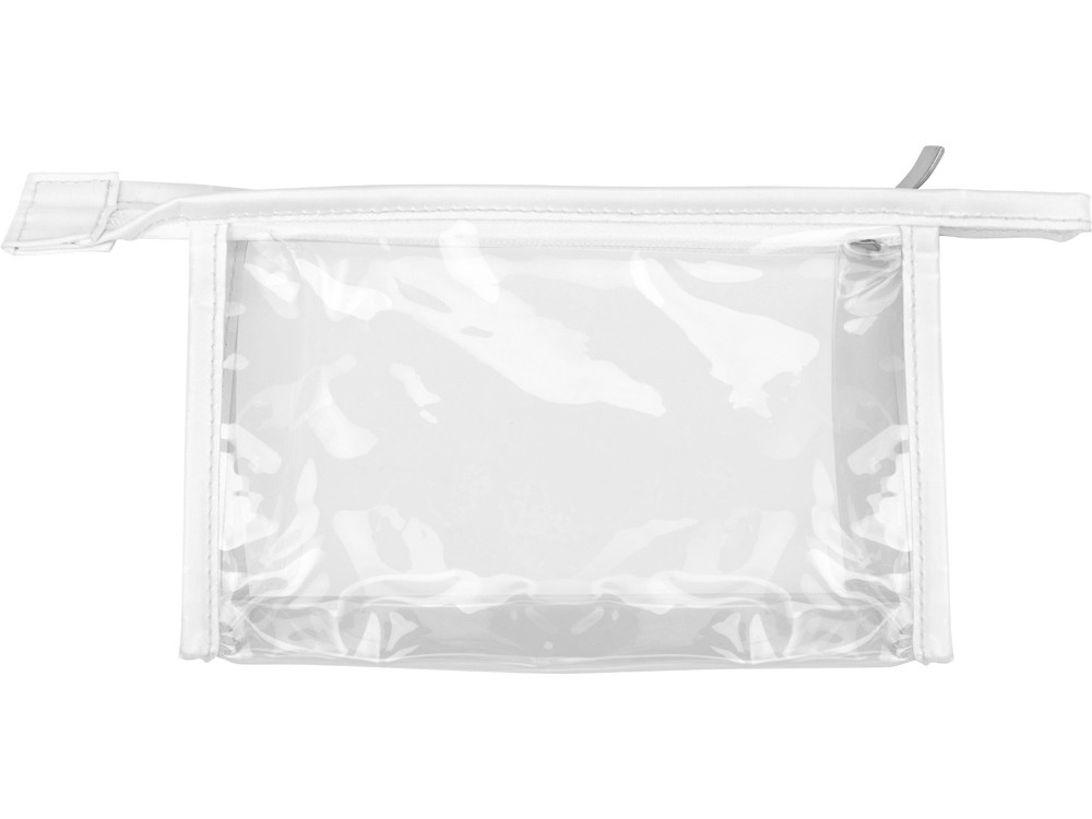 Прозрачная пластиковая косметичка Lucy - 2
