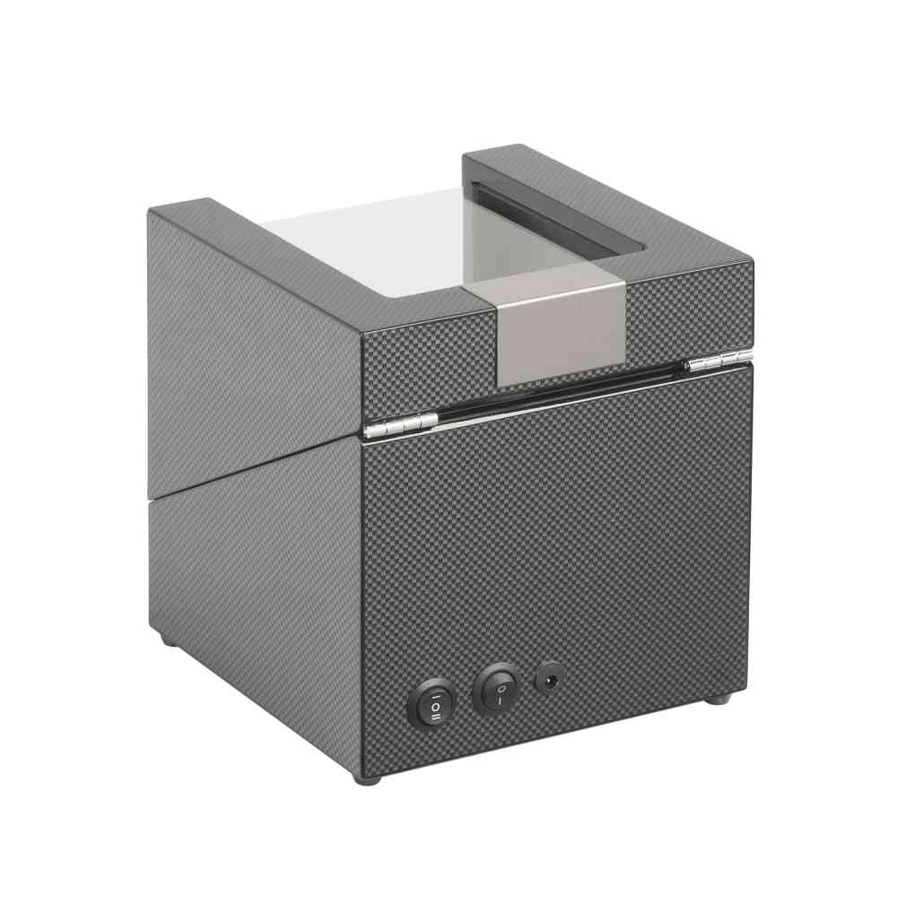 Шкатулка из дерева для часов с подзаводом - 4