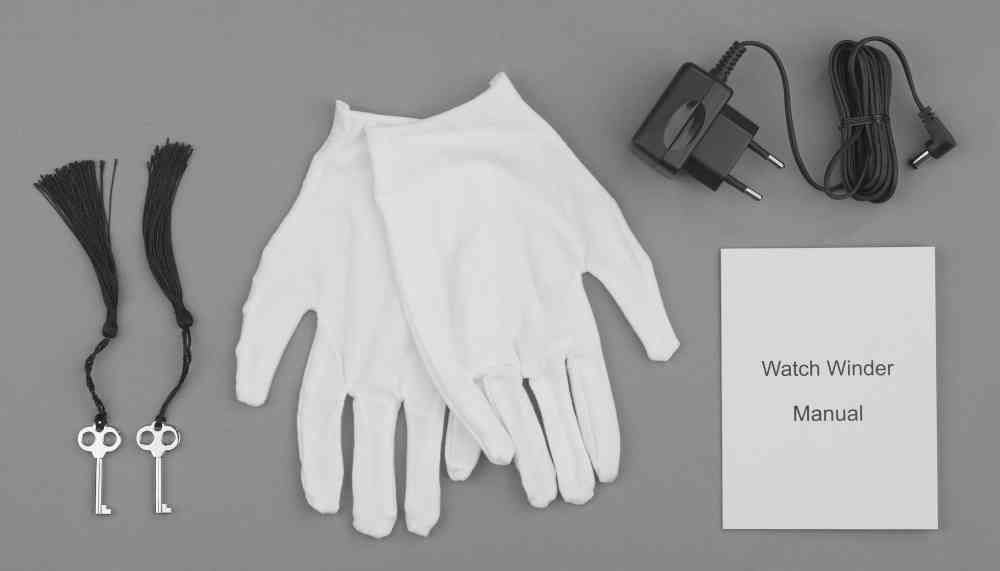 Шкатулка из дерева для часов с подзаводом - 5