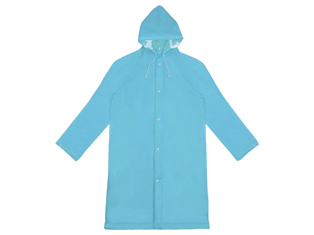 Дождевик Hawaii c чехлом унисекс - 3