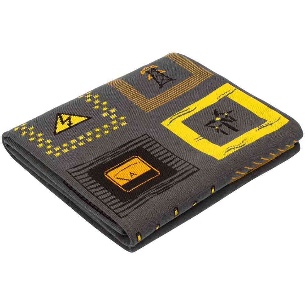 Плед Industry, энергетика - 3