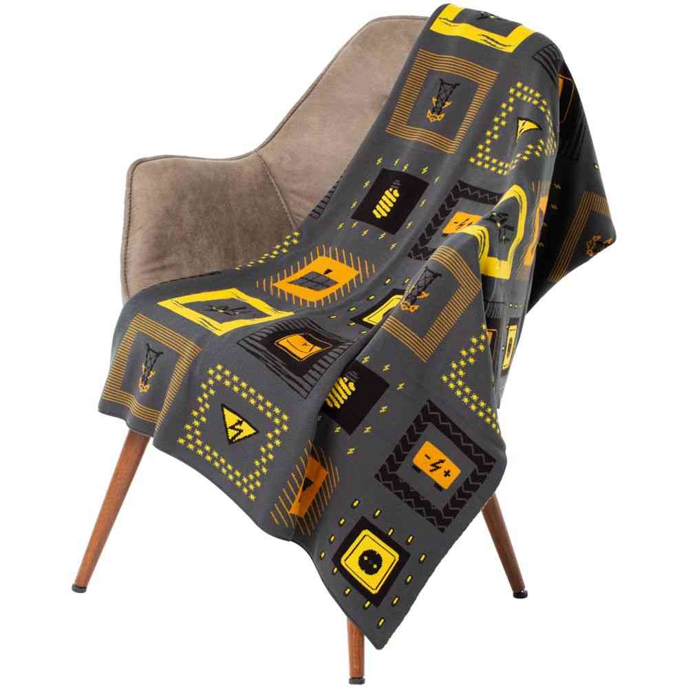 Плед Industry, энергетика - 2