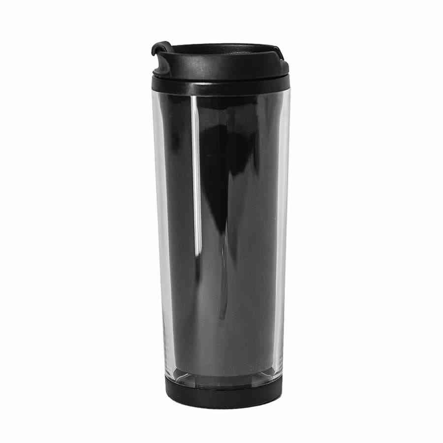 Термокружка PLAN под полиграфическую вставку,  350 мл - 2