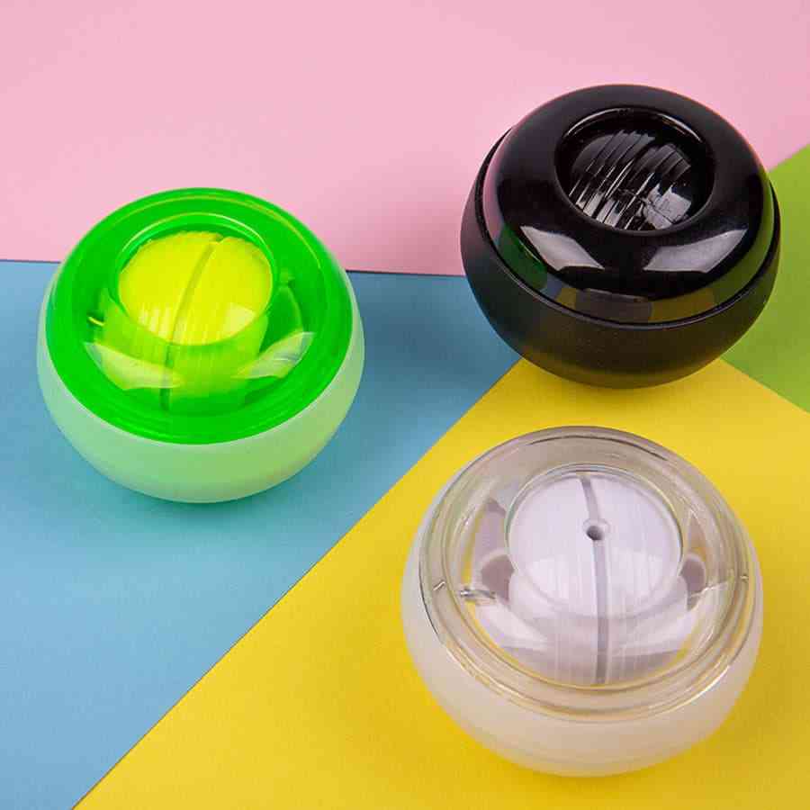 Тренажер POWER BALL, зеленое яблоко, пластик, 6х7,3см;16+ - 2