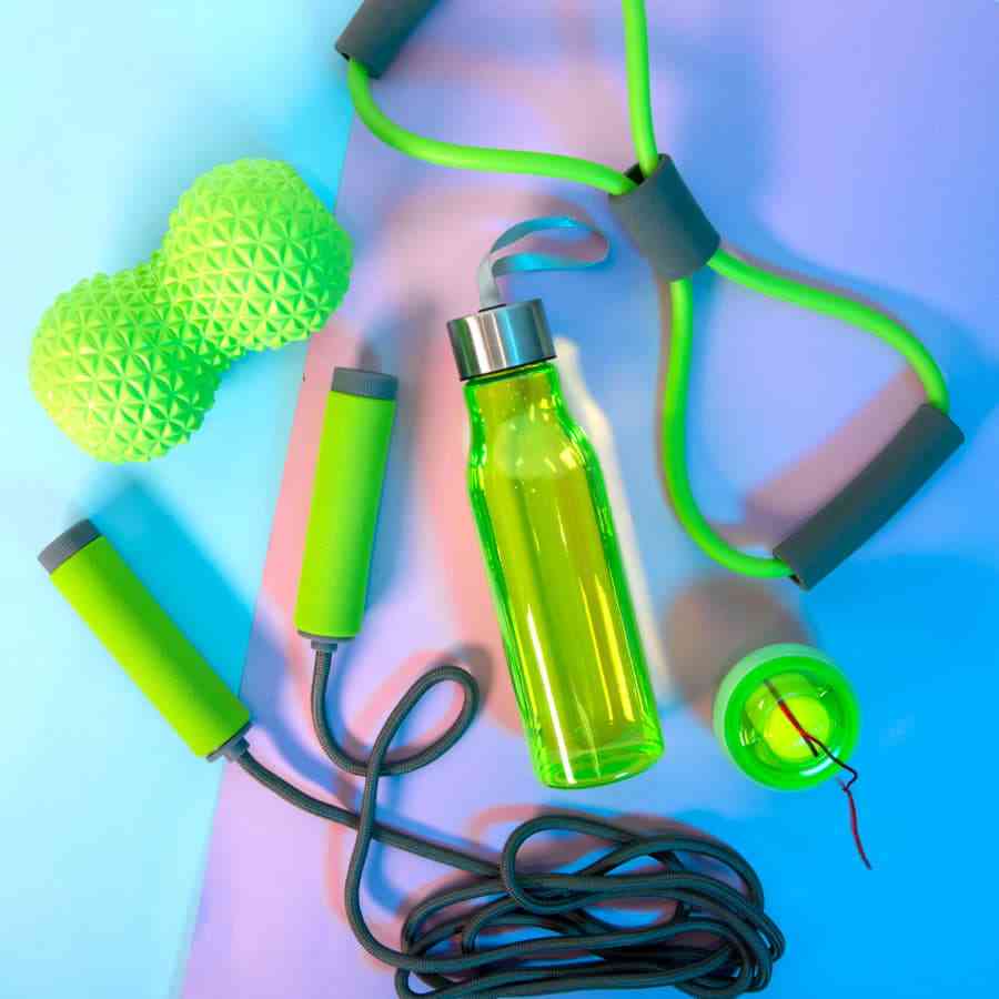 Тренажер POWER BALL, зеленое яблоко, пластик, 6х7,3см;16+ - 3