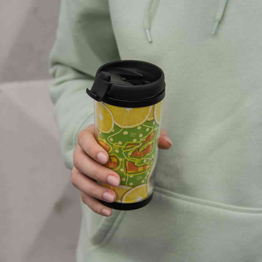 Термокружка IMPULSE под полиграфическую вставку, 220мл - 6