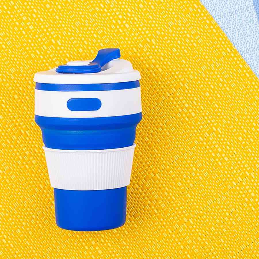 Стакан складной BUTTON,  350 мл - 4