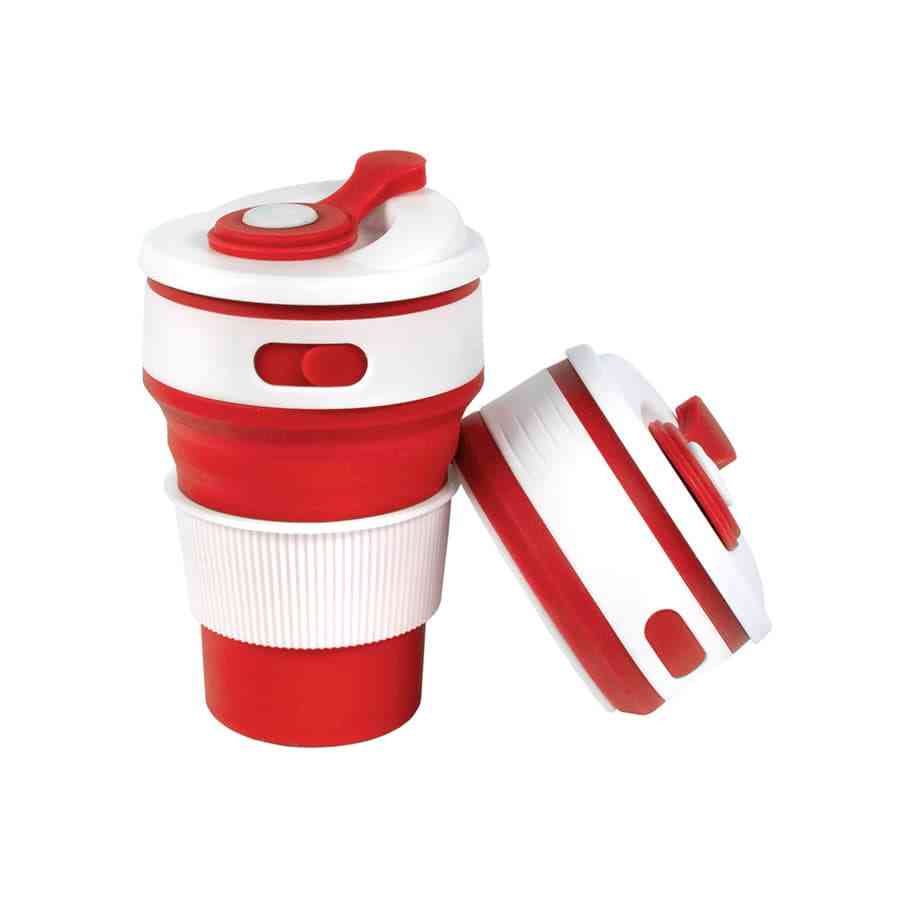 Стакан складной BUTTON,  350 мл - 3