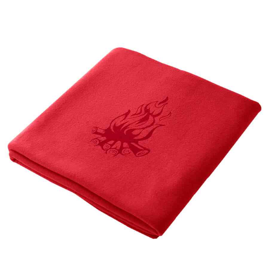 Плед PLAIN, 100х140 см,  флис 150 гр/м2,  100% полиэстер - 6