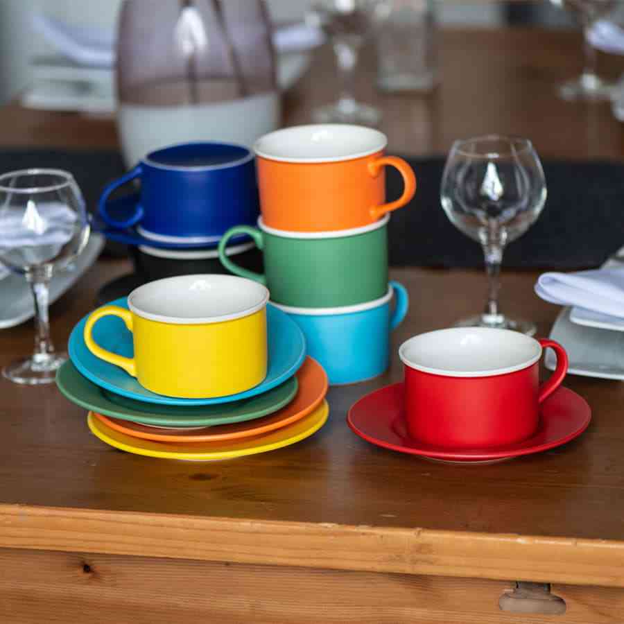 Чайная пара ICE CREAM - 4