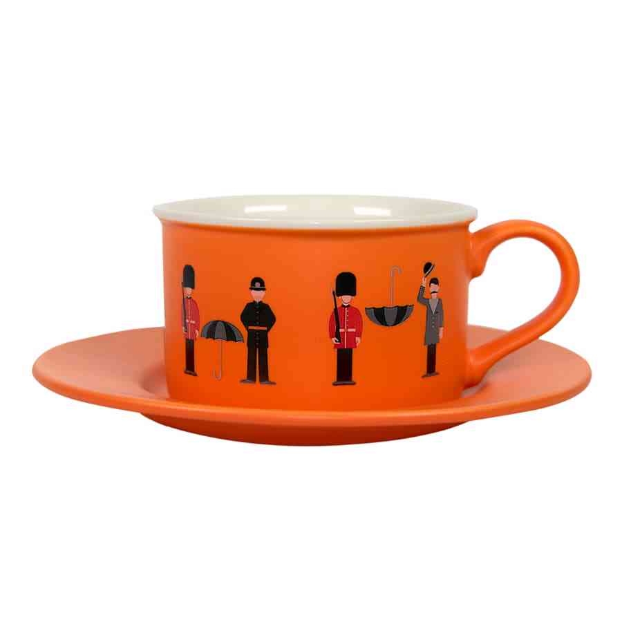 Чайная пара ICE CREAM - 7