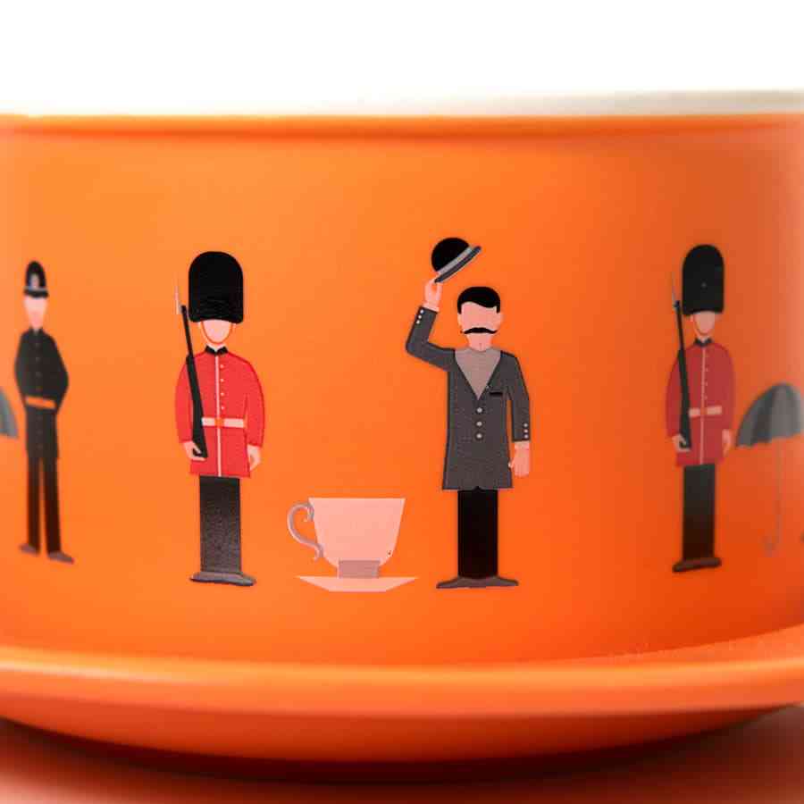 Чайная пара ICE CREAM - 8