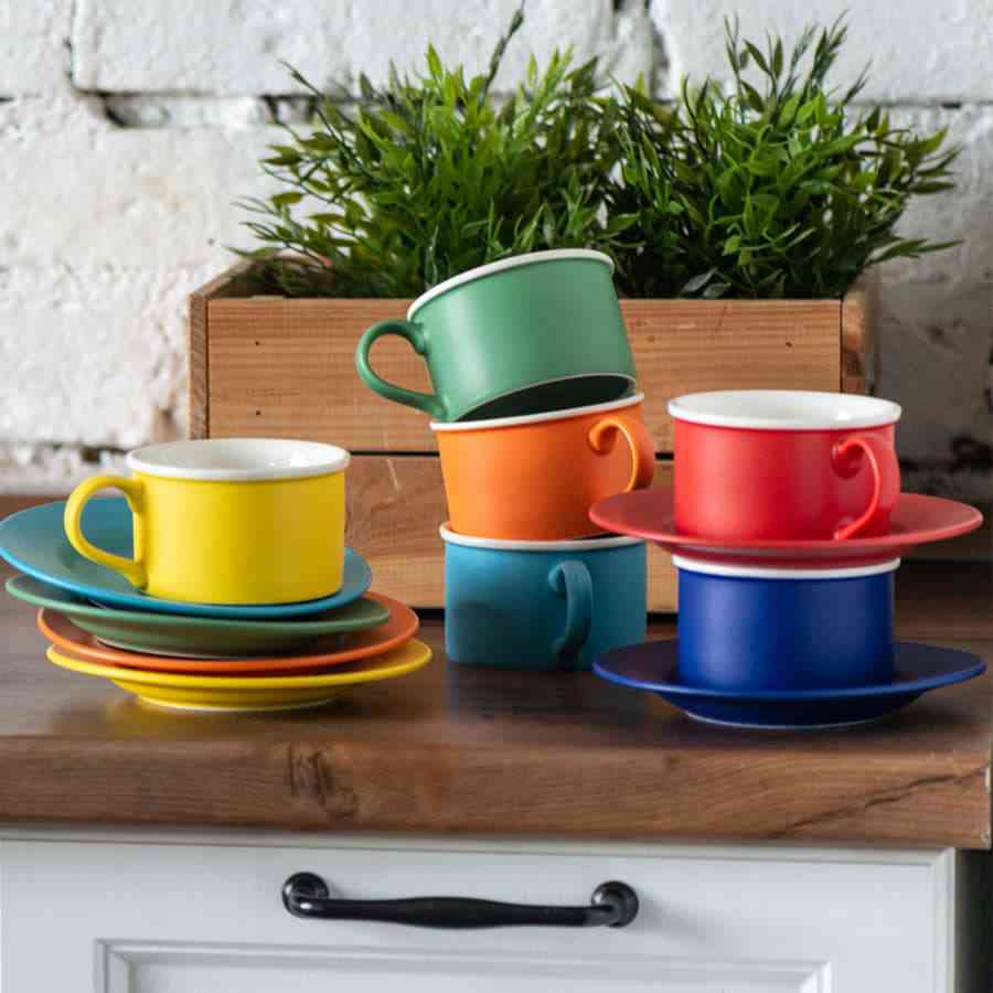 Чайная пара ICE CREAM - 2