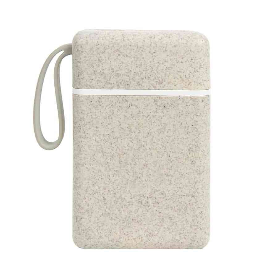 Универсальный аккумулятор WHEAT POWER 10, 10000 mAh, пластик с пшеничным волокном - 4