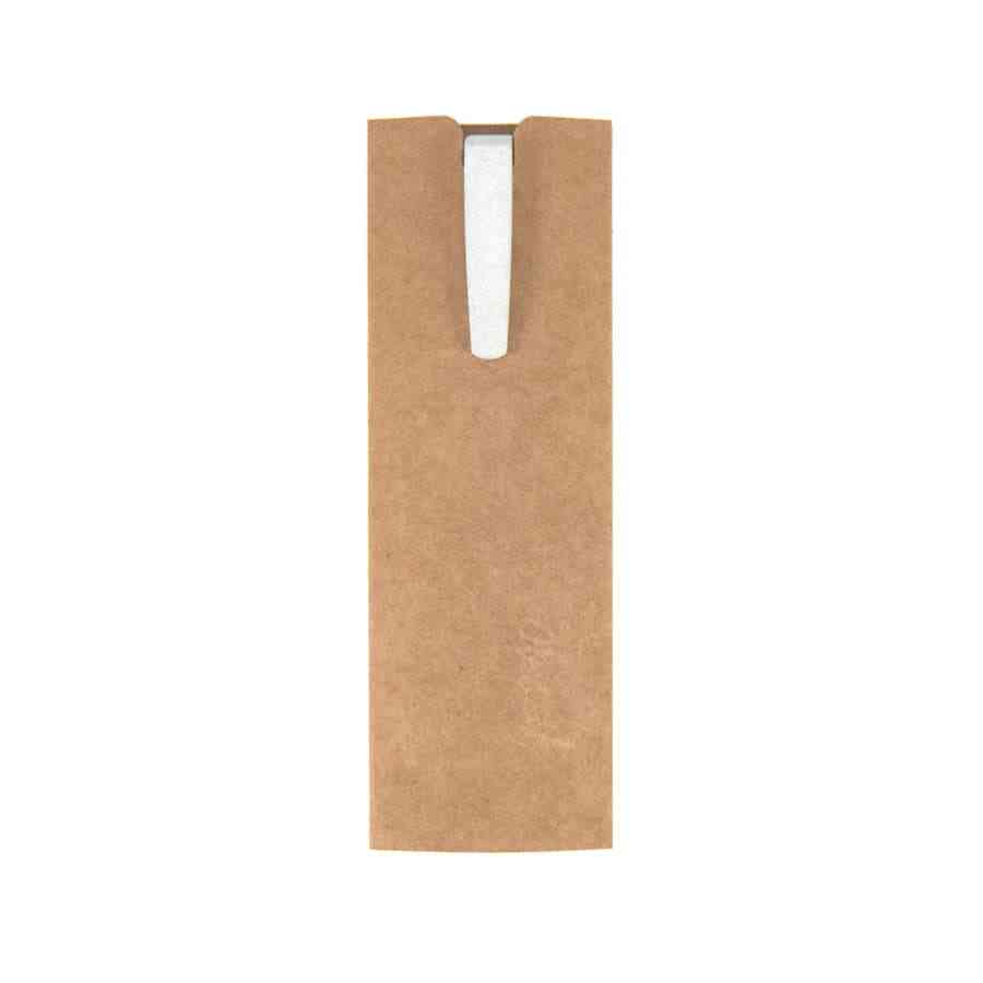 Футляр для одной ручки RUDY, картон, натуральный - 2