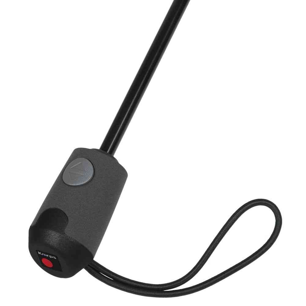 Зонт складной E.200, черный - 6