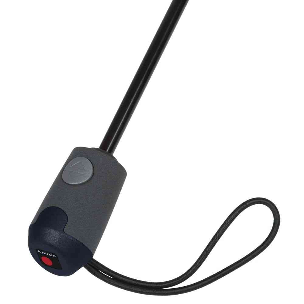 Зонт складной E.200, темно-синий - 6