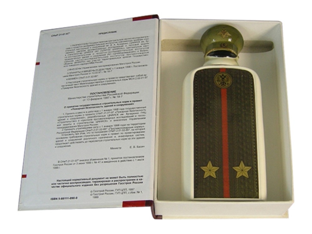 Штоф Погоны - 2