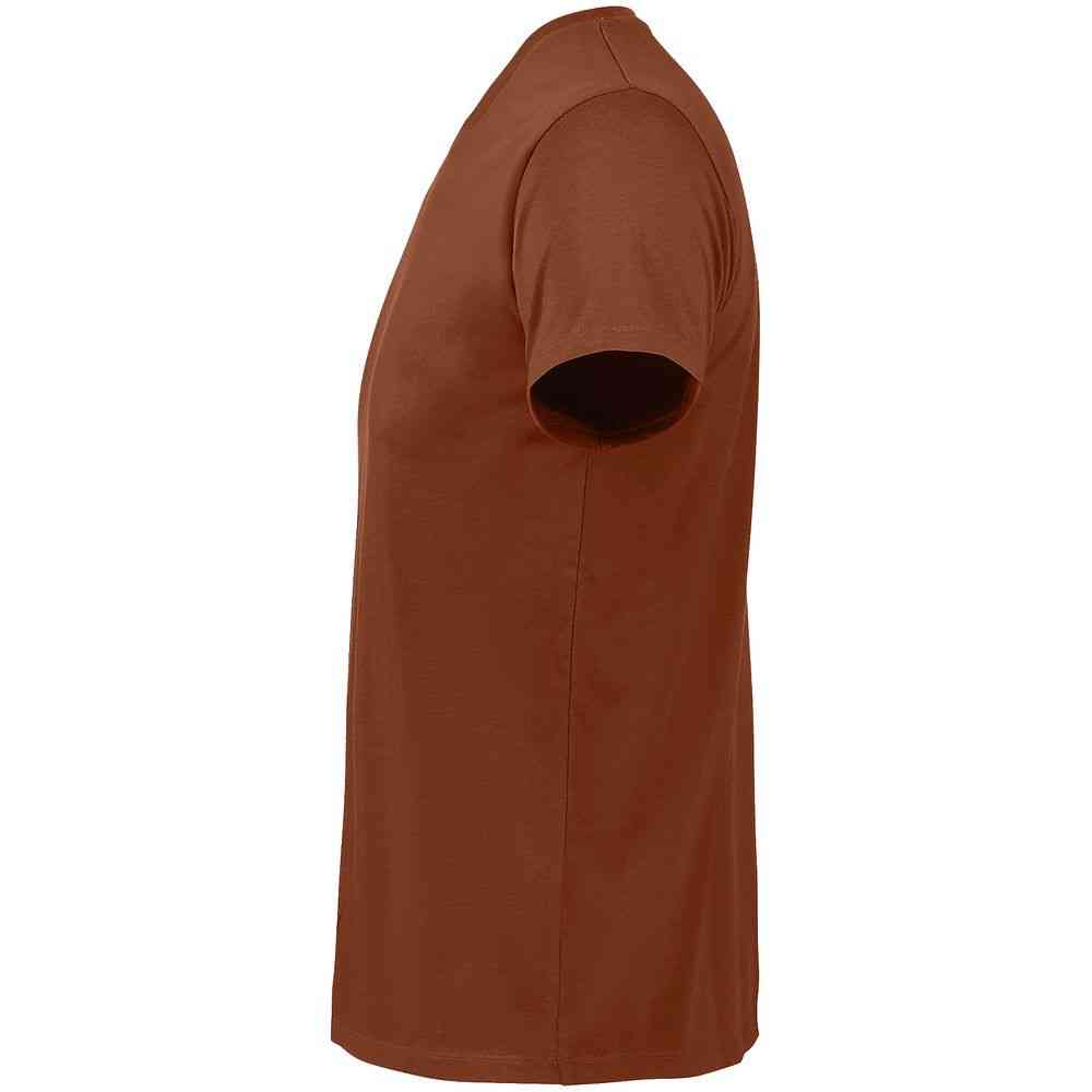Футболка мужская Regent Fit 150, коричневая (терракотовая) - 3