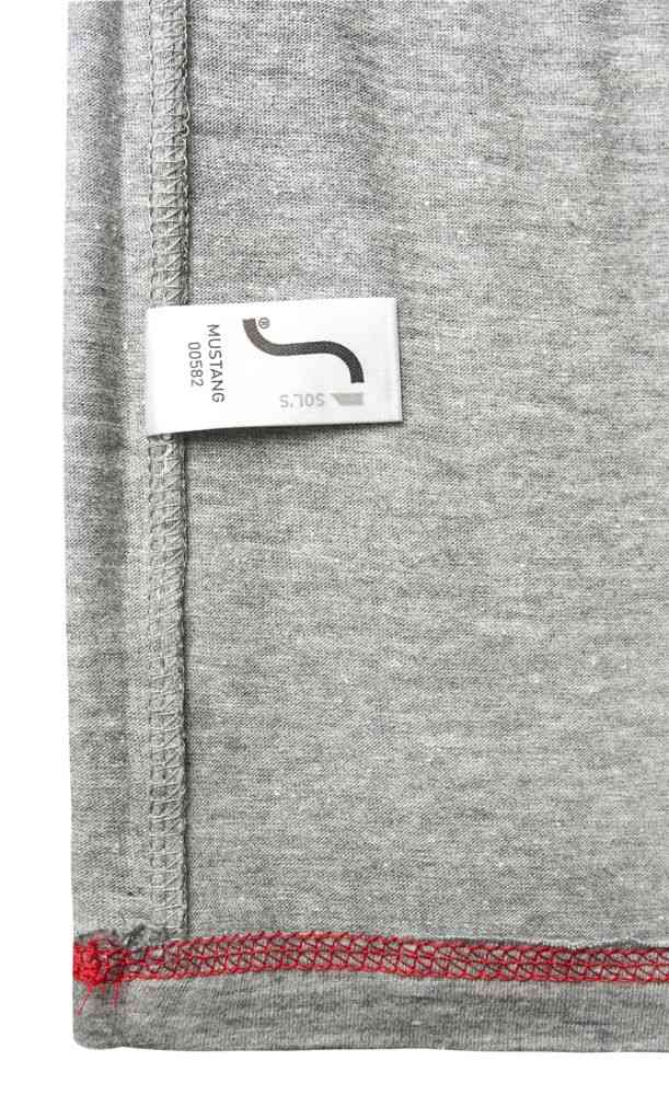 Футболка мужская Regent Fit 150, коричневая (терракотовая) - 5