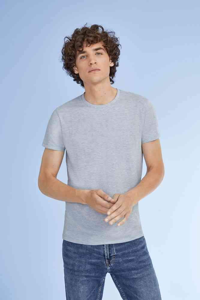 Футболка мужская Regent Fit 150, коричневая (терракотовая) - 6