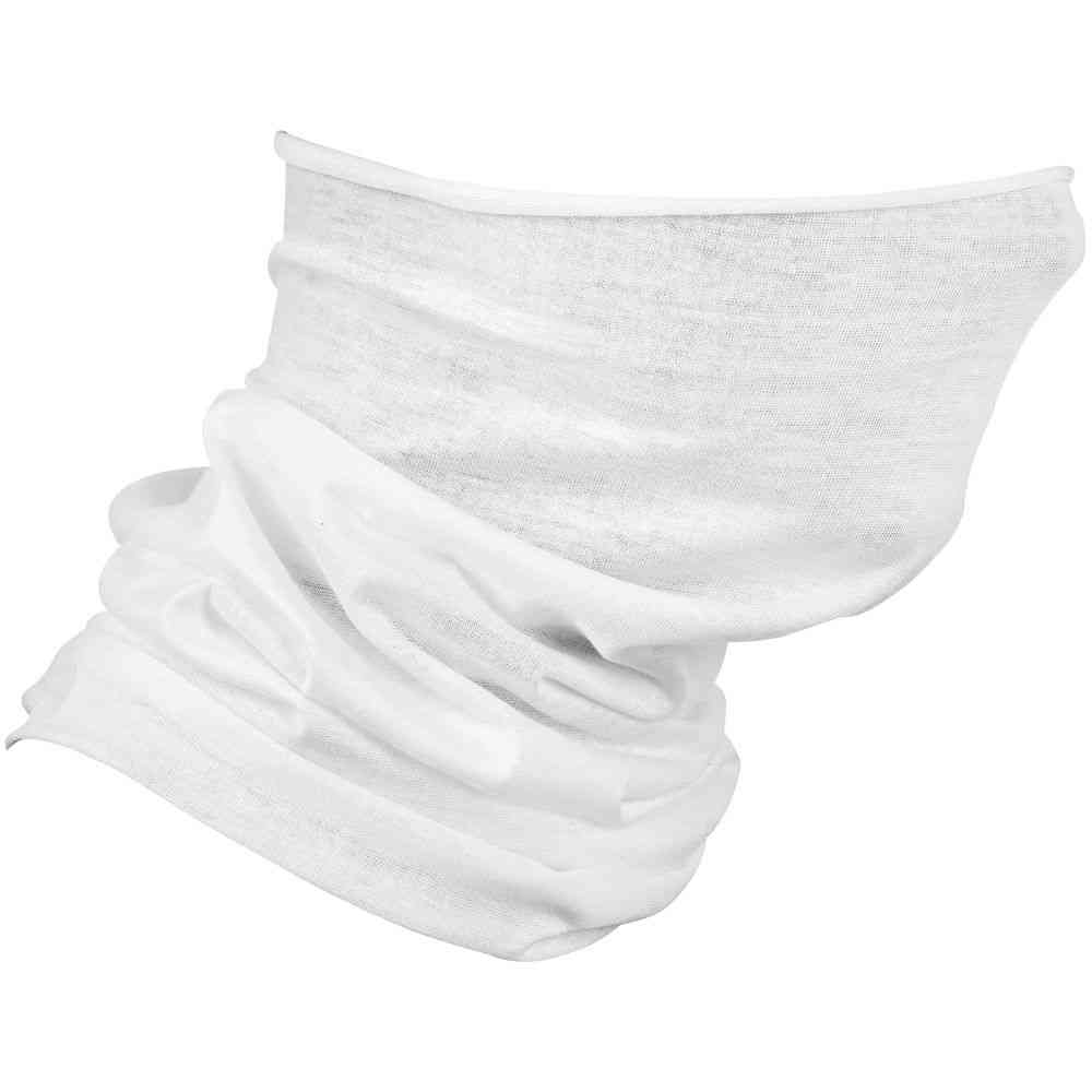 Многофункциональная бандана Bolt, белая - 2