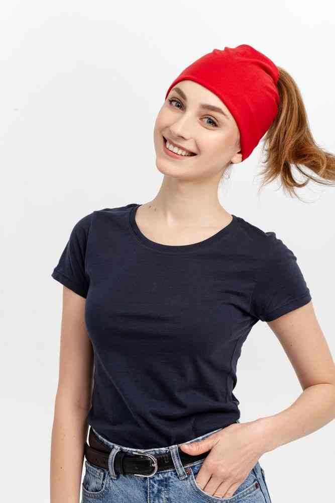 Многофункциональная бандана Bolt, красная - 10