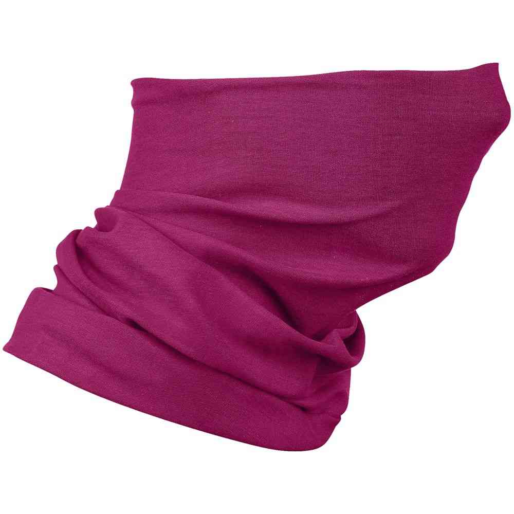 Многофункциональная бандана Bolt, ярко-розовая (фуксия) - 2