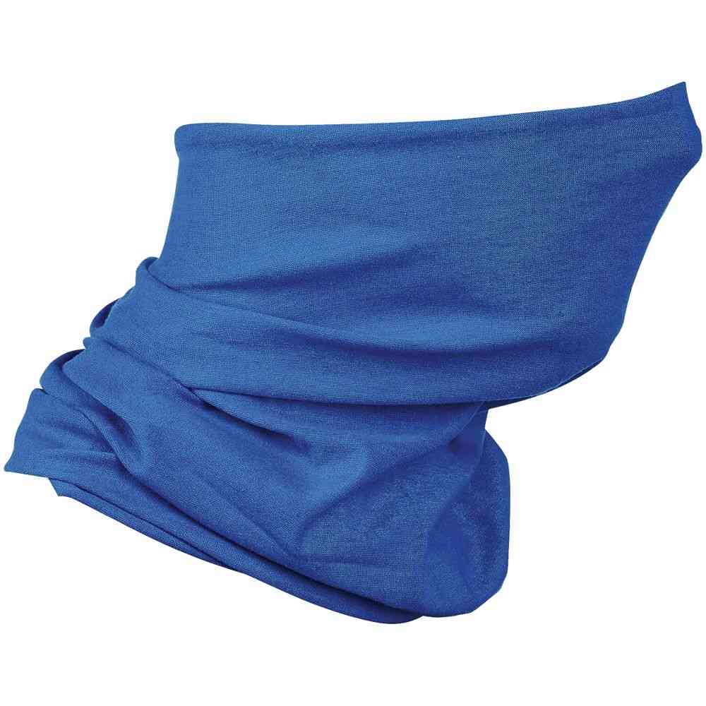 Многофункциональная бандана Bolt, ярко-синяя (royal) - 2