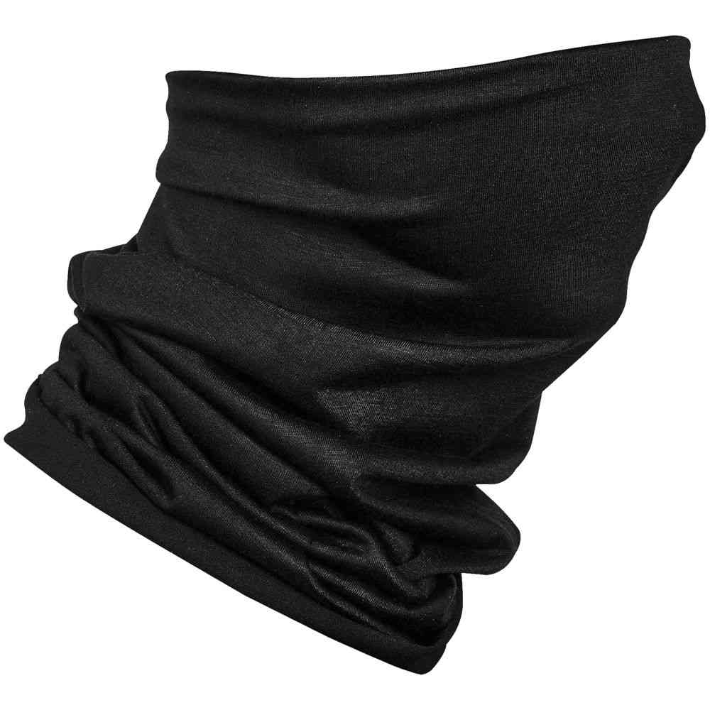 Многофункциональная бандана Bolt, черная - 2