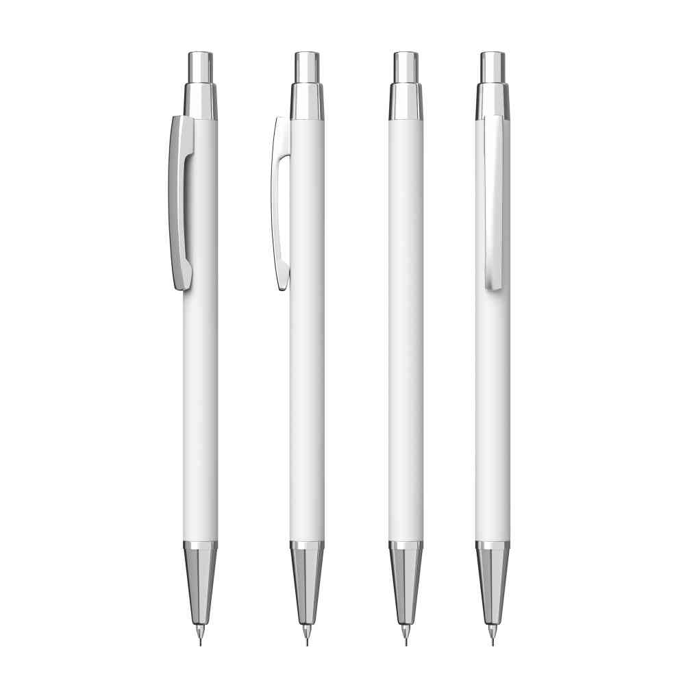 Карандаш механический "Ray", покрытие soft touch - 3