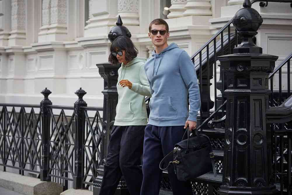 Толстовка с капюшоном женская Queen, бордовая - 6