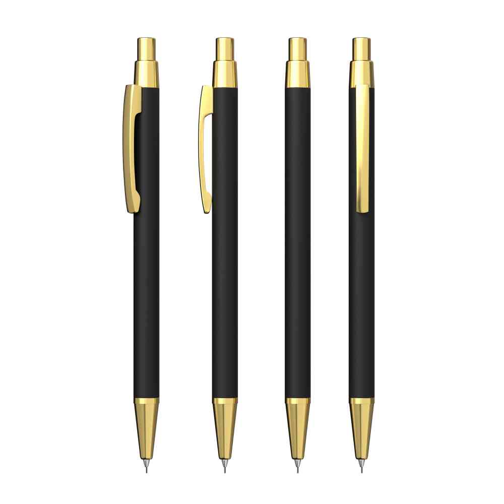 Карандаш механический "Ray", покрытие soft touch - 3