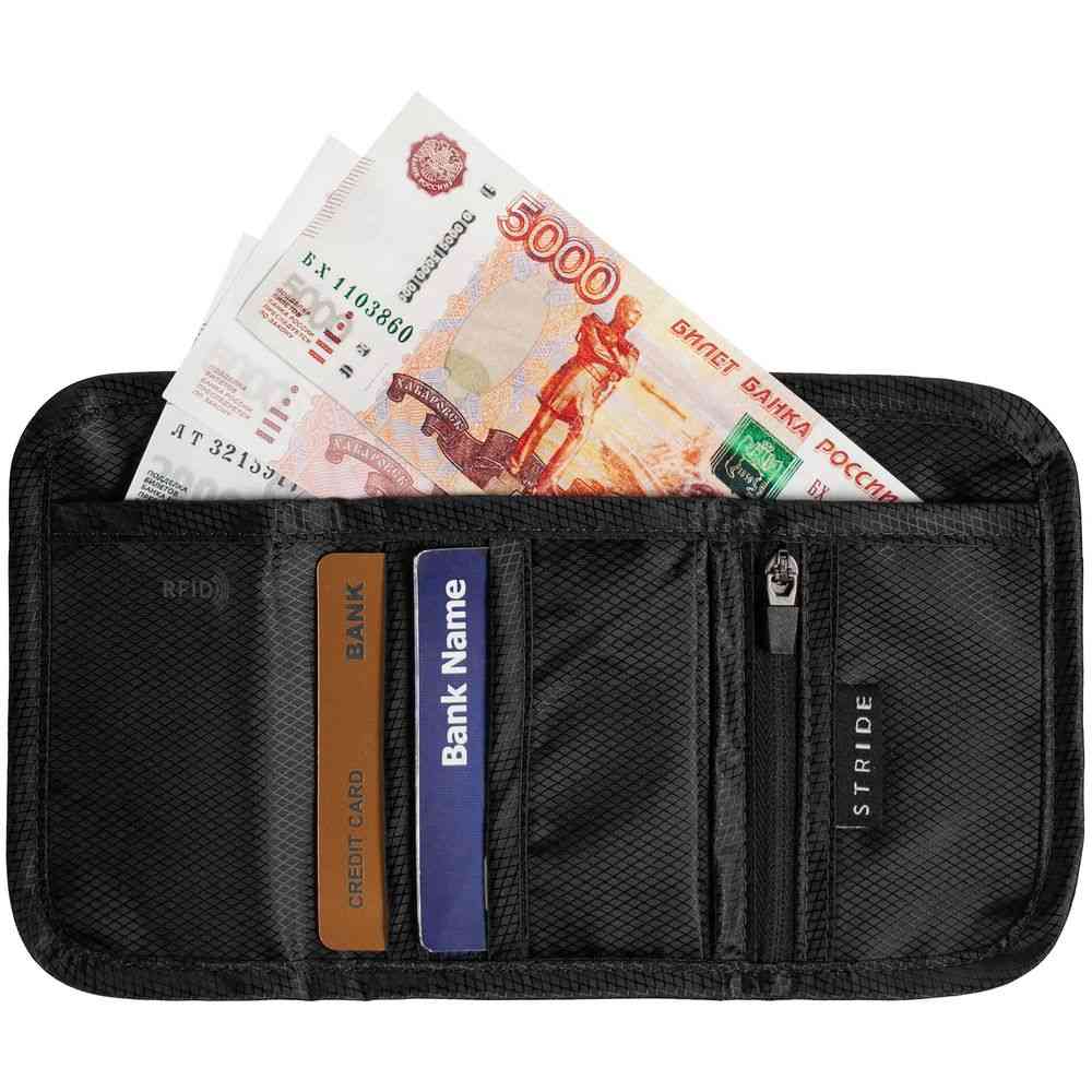 Кошелек Torren с RFID-защитой, черный №4