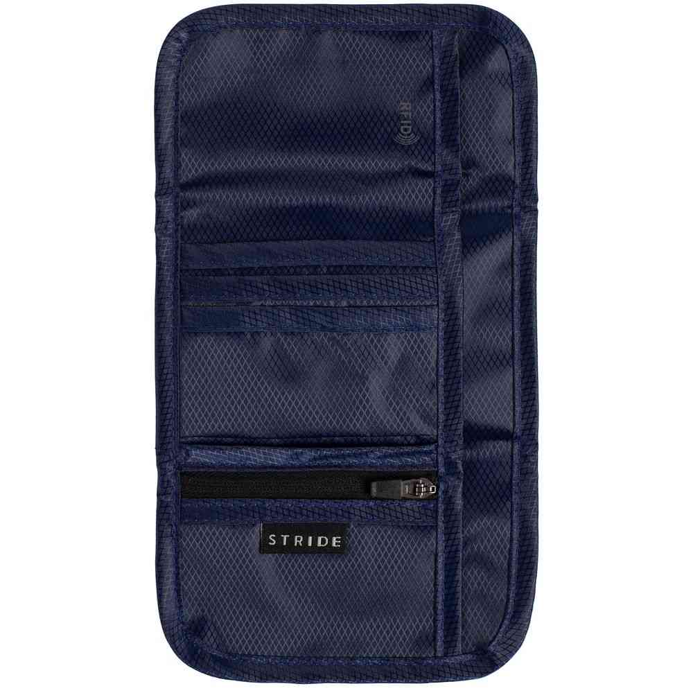 Кошелек Torren с RFID-защитой, синий - 4