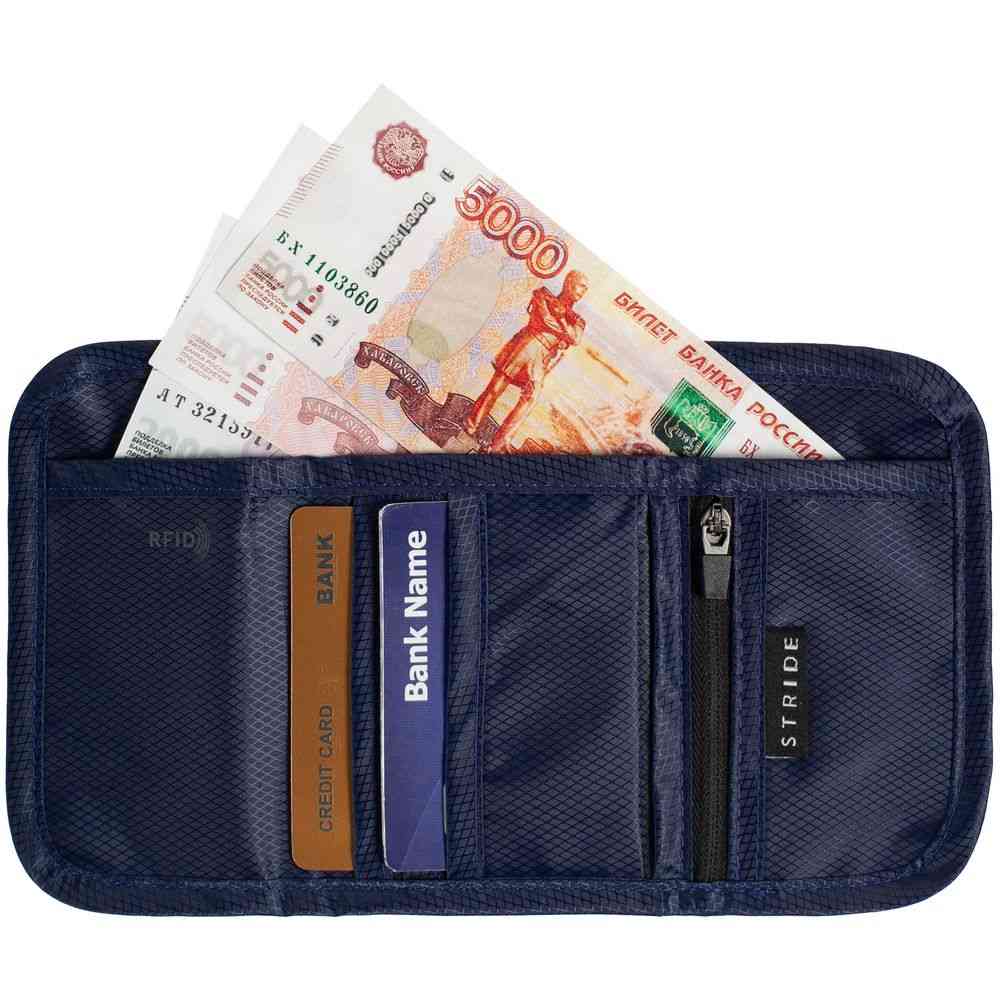 Кошелек Torren с RFID-защитой, синий - 5