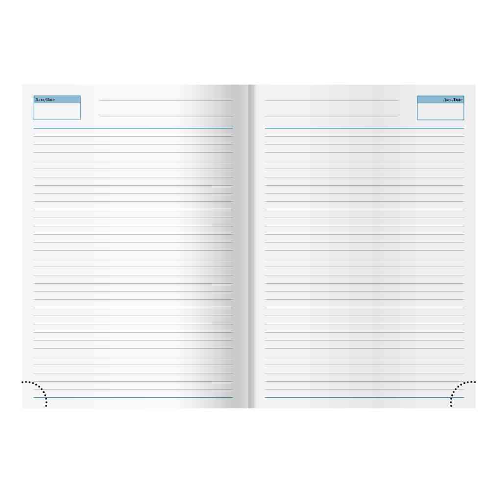 Ежедневник Manchester недатированный без календаря, апельсин - 2