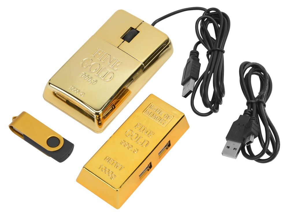 Набор компьютерных аксессуаров Золотая долина - 2