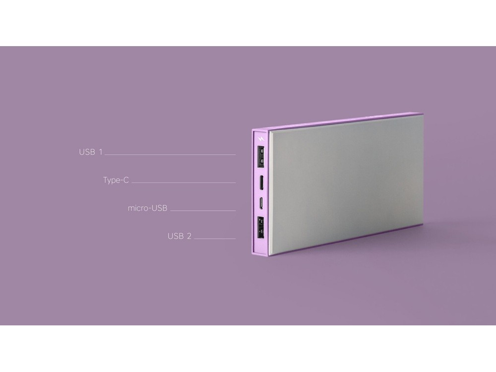 Внешний аккумулятор NEO ARIA, 10000 mAh - 6