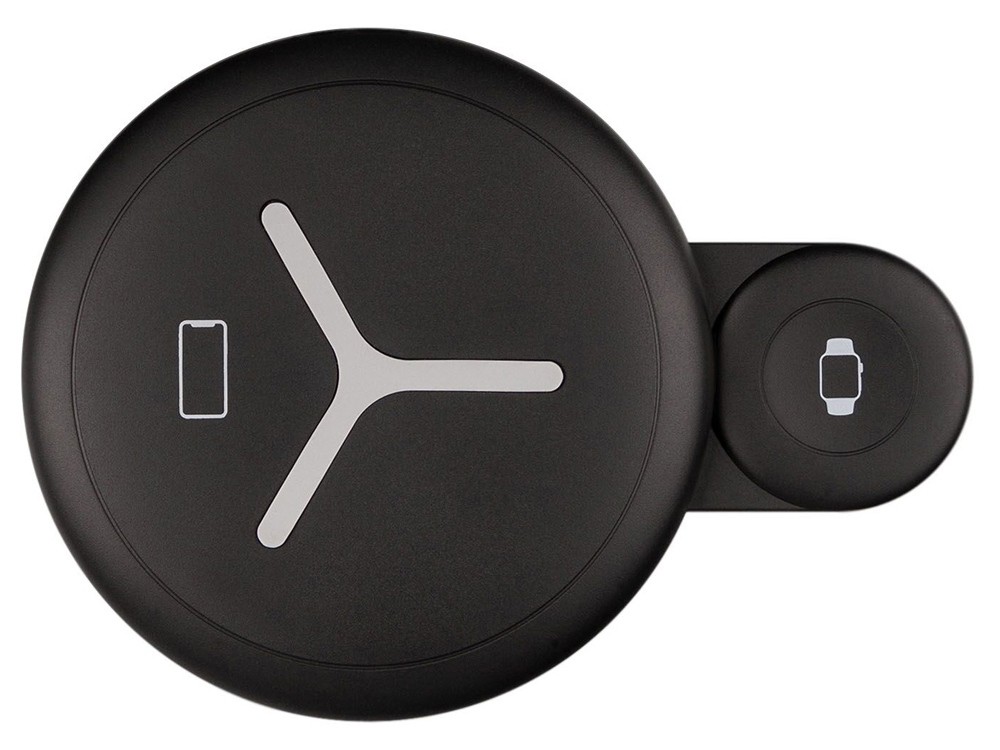 Беспроводное зарядное устройcтво NEO Qwatch для часов и смартфона - 2