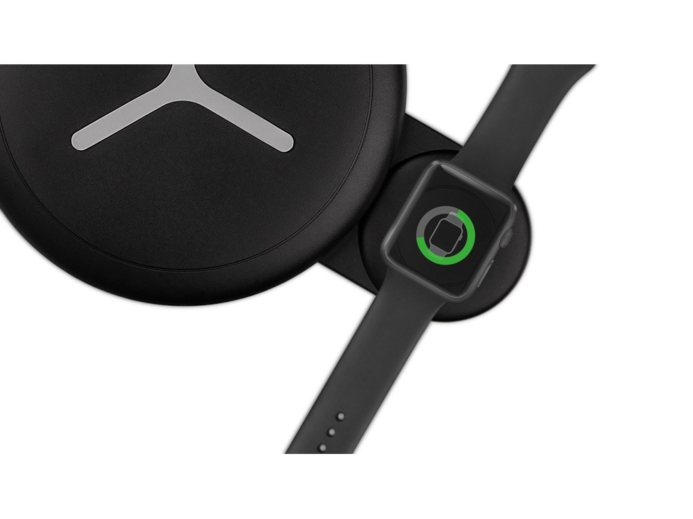 Беспроводное зарядное устройcтво NEO Qwatch для часов и смартфона - 6
